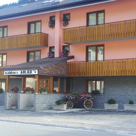 Residence Ables Valfurva Dış mekan fotoğraf