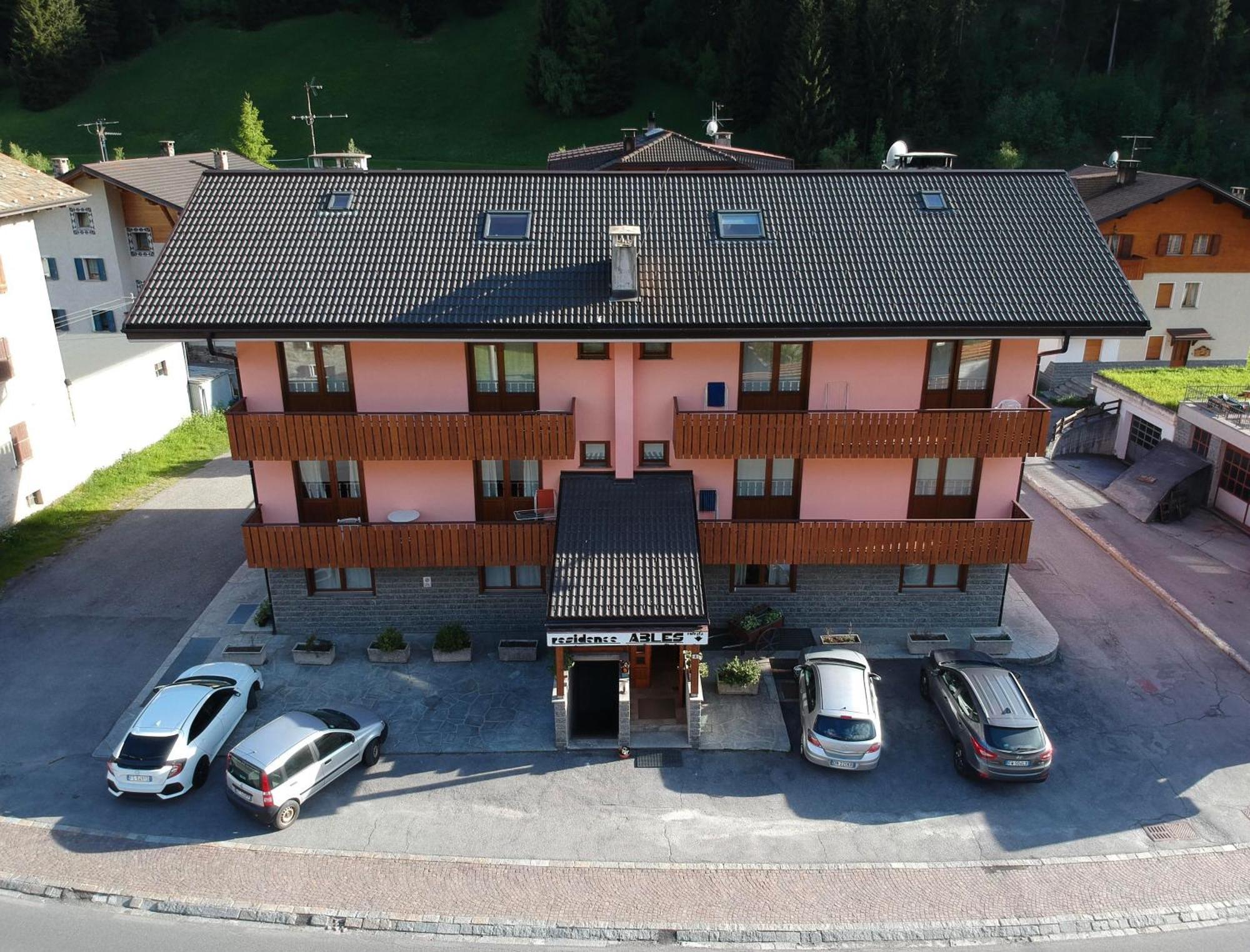 Residence Ables Valfurva Dış mekan fotoğraf