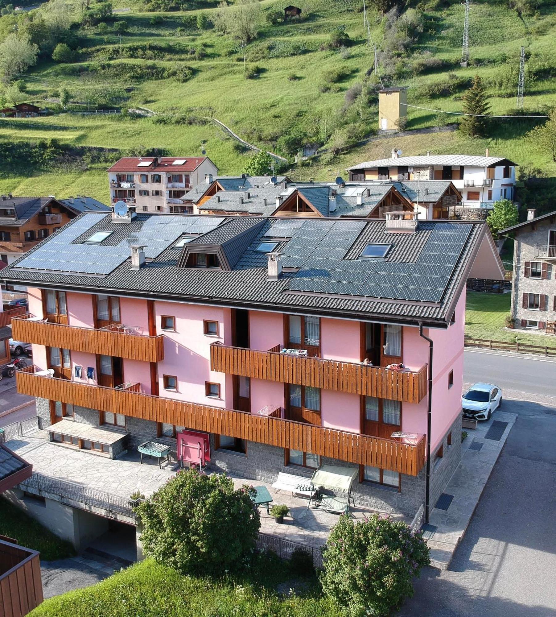 Residence Ables Valfurva Dış mekan fotoğraf