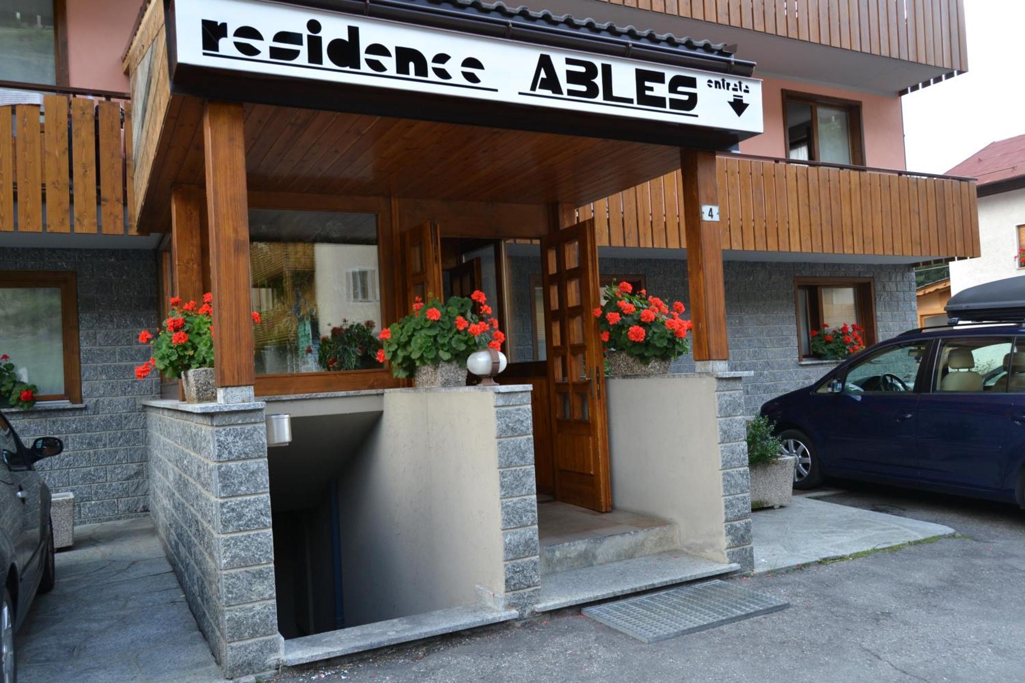 Residence Ables Valfurva Dış mekan fotoğraf