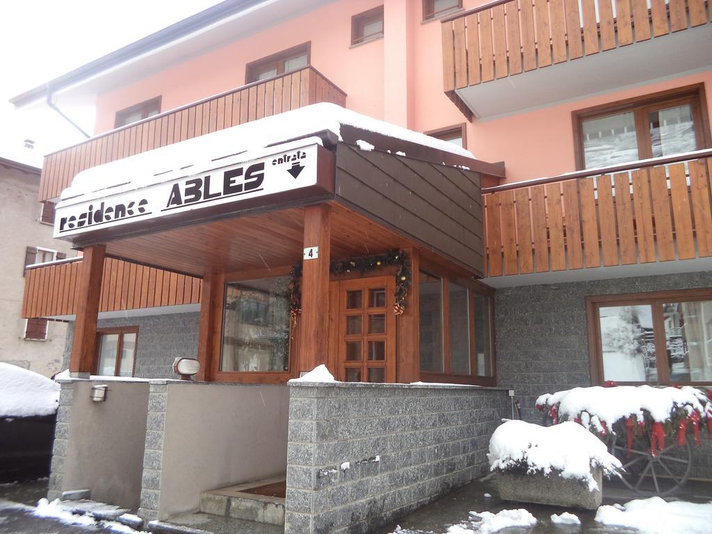 Residence Ables Valfurva Dış mekan fotoğraf