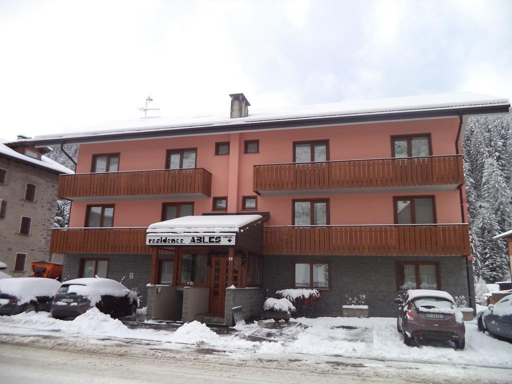 Residence Ables Valfurva Dış mekan fotoğraf